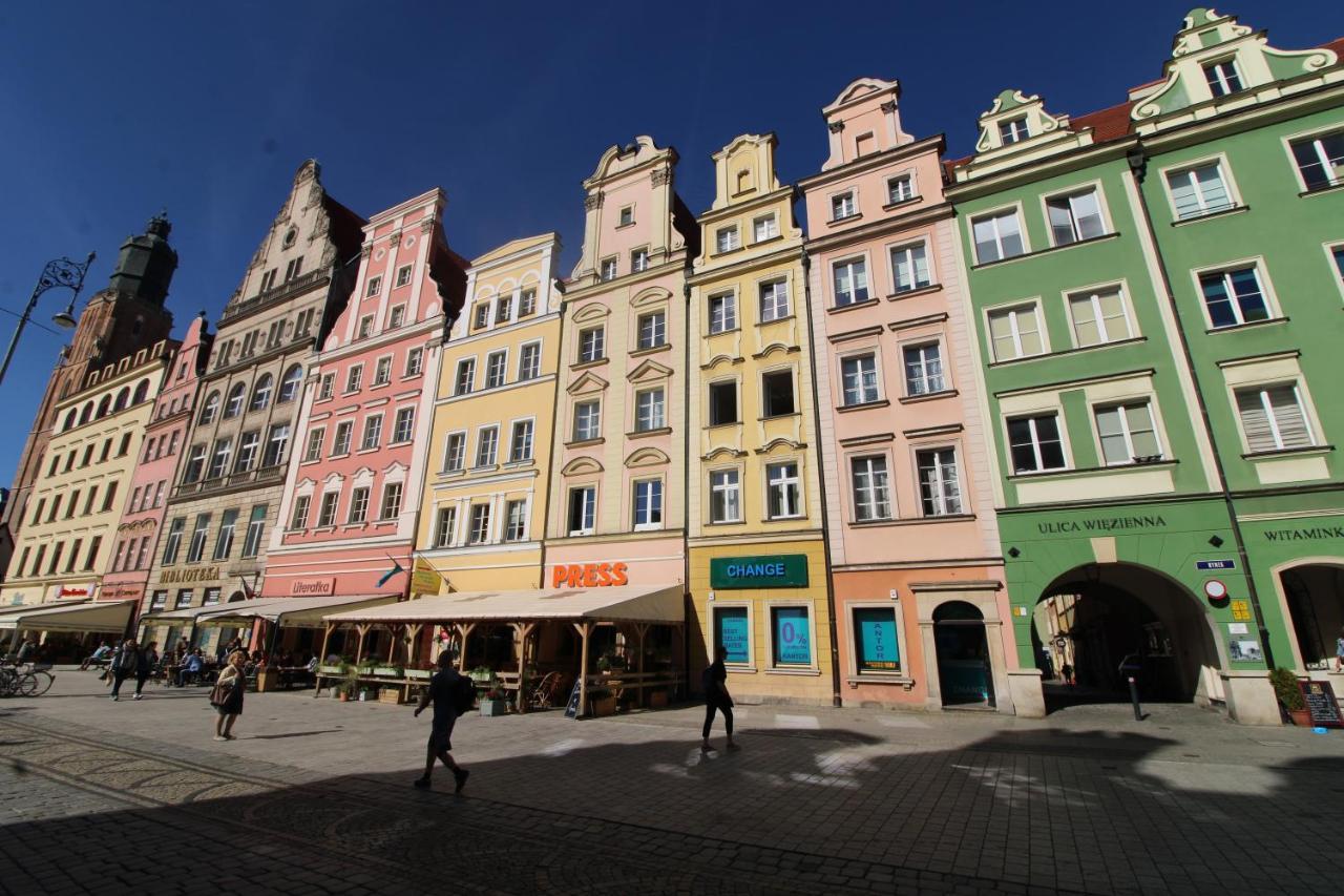 Rynek 53-55 Market Square Tectum Apartments Wroclaw Exterior photo