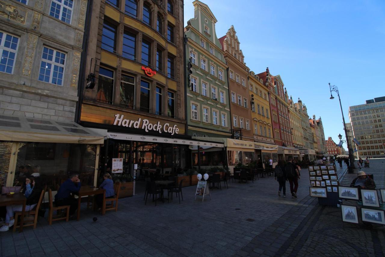Rynek 53-55 Market Square Tectum Apartments Wroclaw Exterior photo